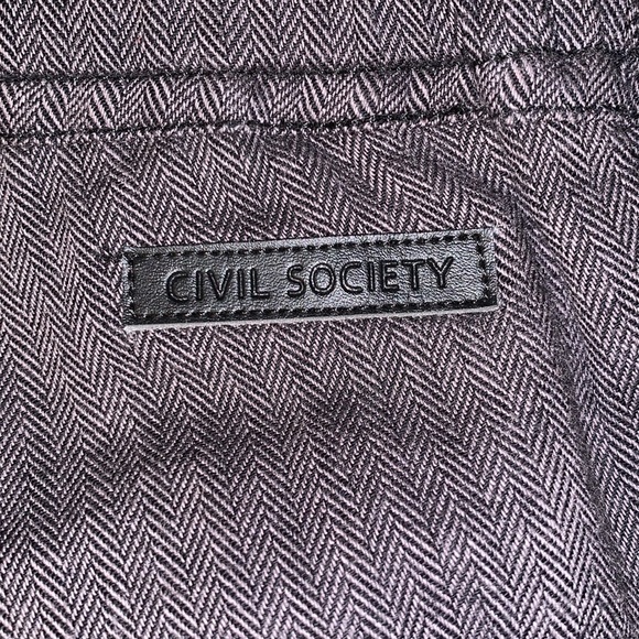 Civil Society Men’s woven pants: Gunther Style - Picture 7 of 7
